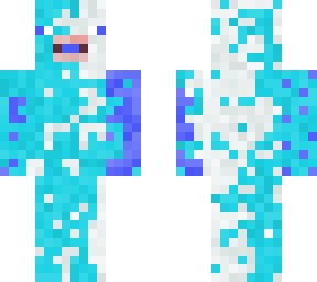super ham/elite pig, frostbite/ blue crystal variant