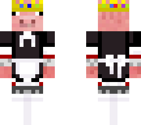 technoblade maid