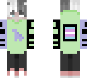 the skin i use for streaming