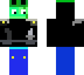 the warrior frog