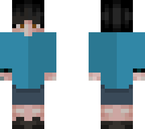tyrst (black hair)