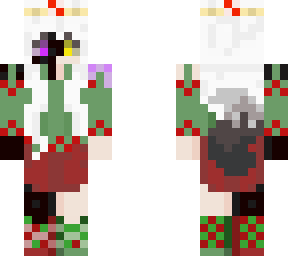 updated christmas skin