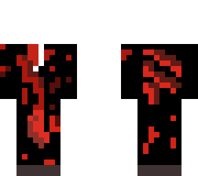 very bloody suit