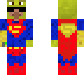 villager x shrek x superman x infinity gauntlet x sunglasses x airpods