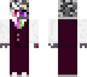 viloet tuxedo