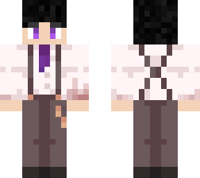 vincent but in quackitys  clothes (different version.)