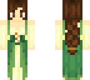 wench with a braid