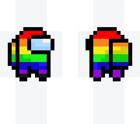 when the impostor is at the end of the rainbow...