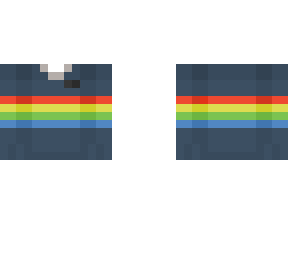 windows 95 rainbow sweater