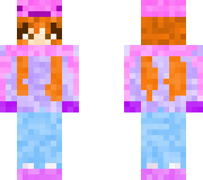 winter girl