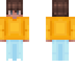 yellow sweatshirt guy