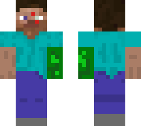 zombie armed steve