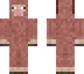*reupload* pink sheep / ram base