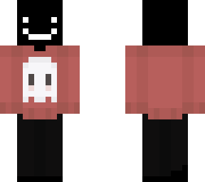 :): is a ghost sweater