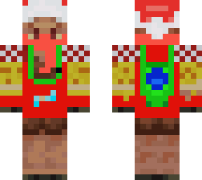 adventure piglin (christmas edition)