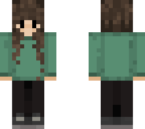 aylas skin (green) (no eyeliner)