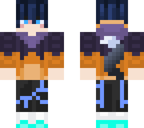 Azriel | Minecraft Skin