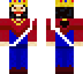bearded king