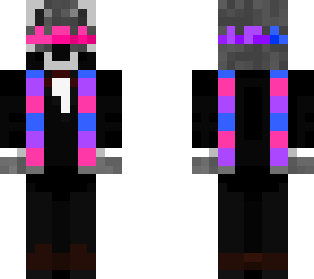 bi suit raccoon