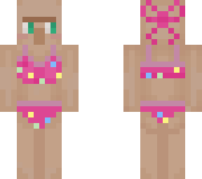 bikini villager
