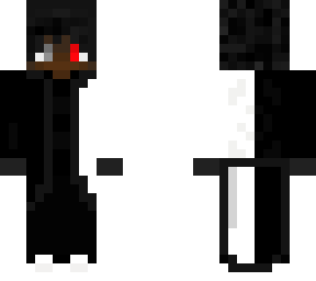 black and white