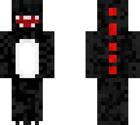 black dinosaur