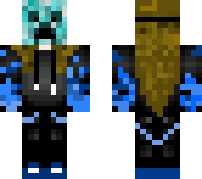 blu creeper girl