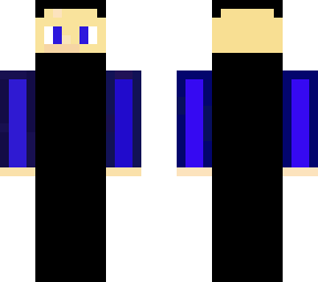 blue & black boy