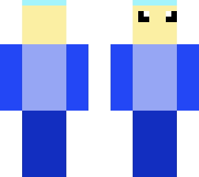 blue