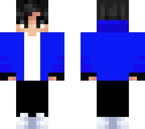 blue