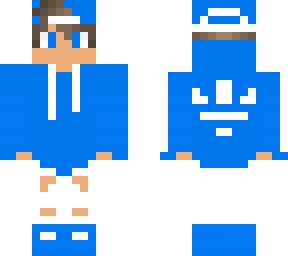 blue adidas