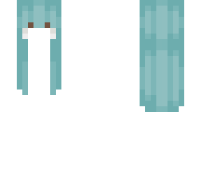 blue hair