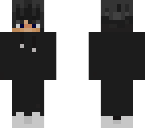 boy with black hoddie :d