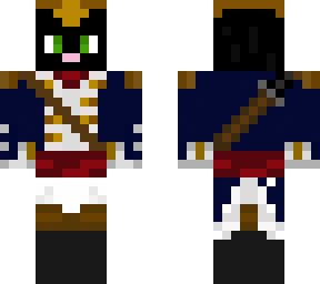 cat war general (black cat)