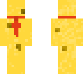 cheese guy (with a tie!)