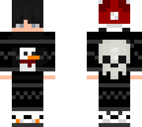 christmas black