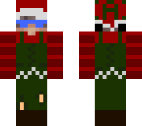 christmas worker
