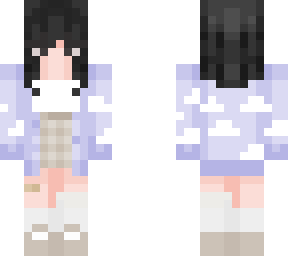 cloud cardigan