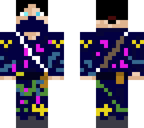colorful ninja