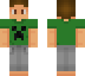 creeper hoodie