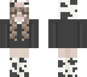 cute cow hat