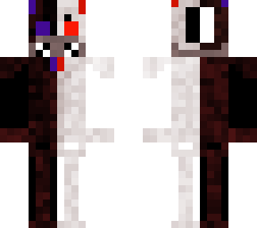 dark and white king