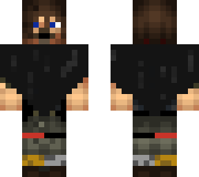 daryl dixon (black poncho)