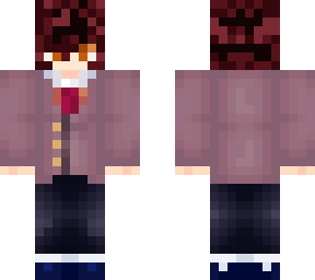 ddlc protagonist