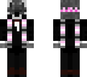 demi-girl suit raccoon
