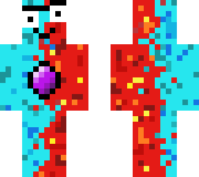 derpy lava/water gem guy