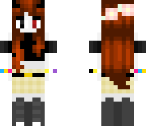 devil pride girl