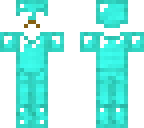 diamond armour with a stash