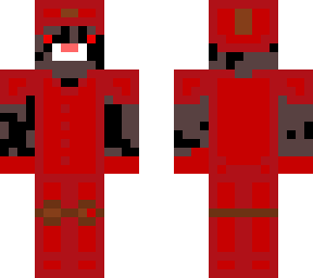 disdudeelec red bedwars skin