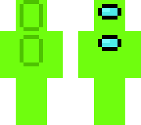 double sus green thing